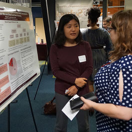 Biyang Yu, Communication &amp; Information (Doctoral Student, Information), Challenger Poster Session