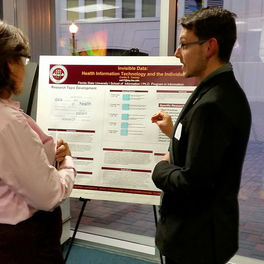 Curtis Tenney, Communication &amp; Information (Doctoral Student, Information), Challenger Poster Session
