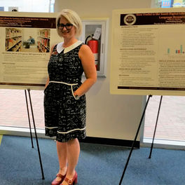 Kristie Escobar, Communication &amp; Information (Doctoral Student, Information), Challenger Poster Session