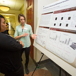 Kristin Schoepfer, Arts &amp; Sciences (Doctoral Student, Neuroscience), Research presentation