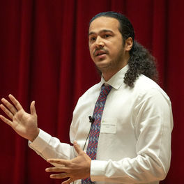 Mohammadreza Paraan - PhD in Molecular Biophysics - Presenting at the 3MT