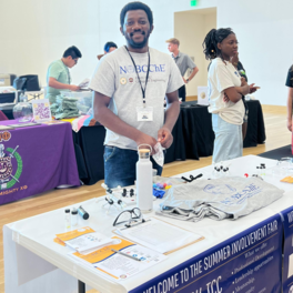 Tunde Shonde - Ph.D. in Material Chemistry