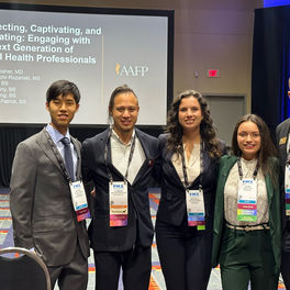 Michelle Rozanski (middle) - Doctor of Medicine
