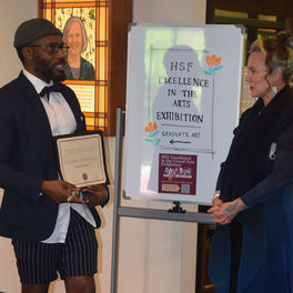 HSF Excellence in the Visual Arts Event