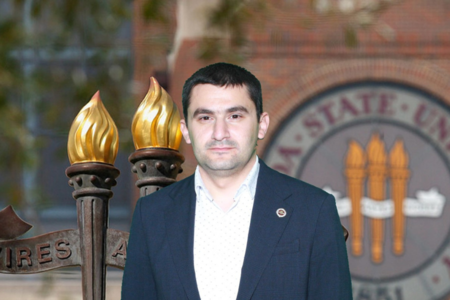 Headshot of Hayk Bejanyan