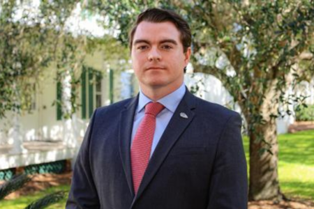 headshot of andrew barrineau