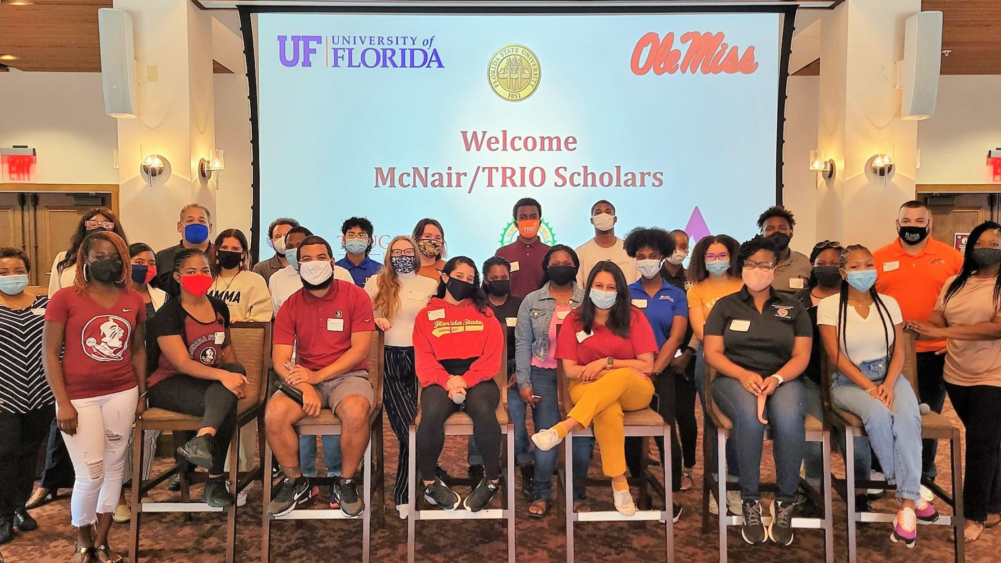 McNair/TRIO Campus Visits